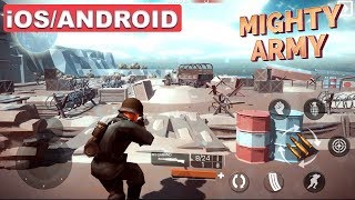 Mighty Army: World War 2 - iOS / Android Gameplay screenshot 2