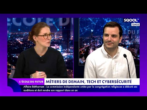 L École Du Futur 26 06 2025 Tech Et Cybersécurité Former Les Jeunes Aux Métiers De Demain 