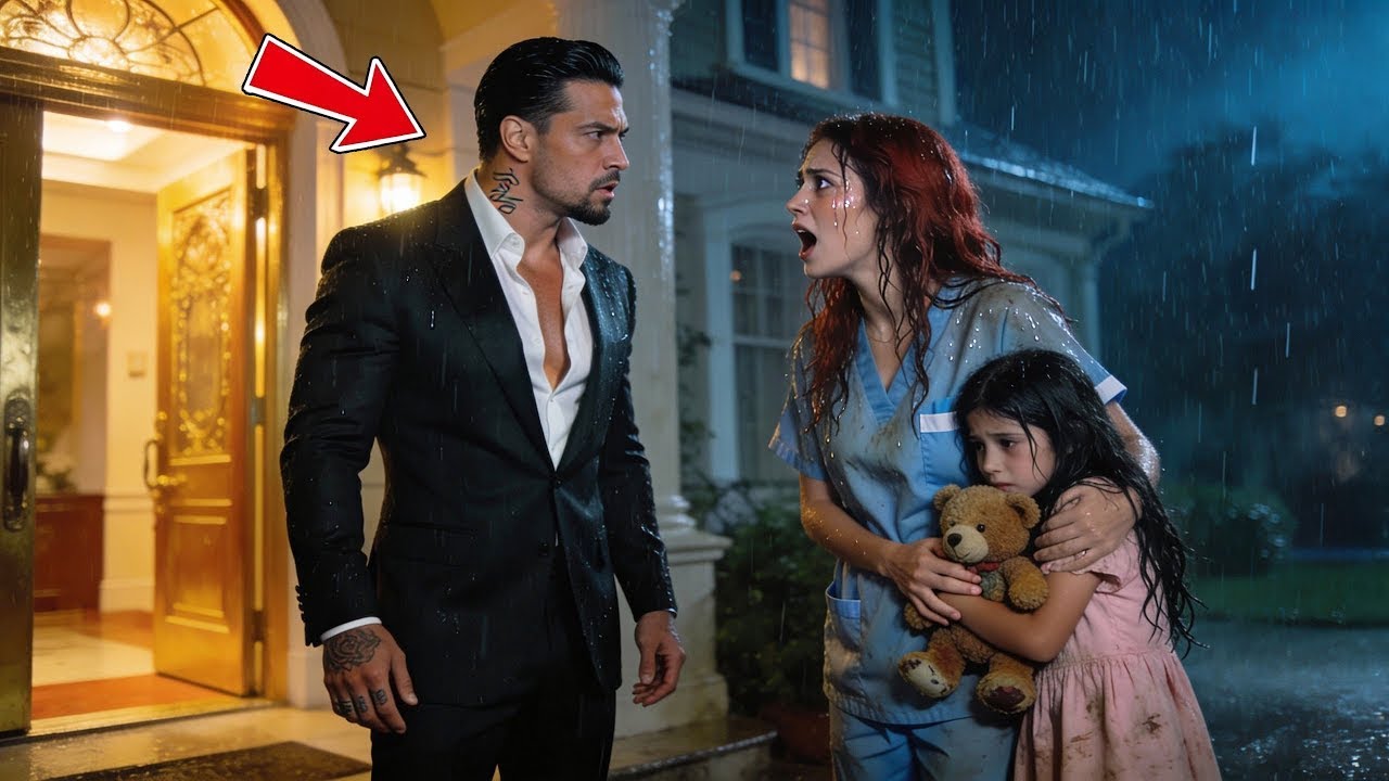 Biedna Matka Puka do Szefa Mafii o Północy: „Ukryjesz Moją Córkę na Jedną Noc?” – Błagała Go!