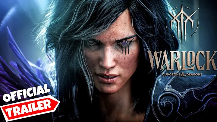 Warlock REVEALED 🧙‍♂️ | Dungeons & Dragons Official Announcement Trailer | TGA 2025 (HD)