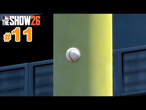 SHREK'S FIRST POLE JOB! | MLB The Show 26 | Shrek’s Road to the Show #11