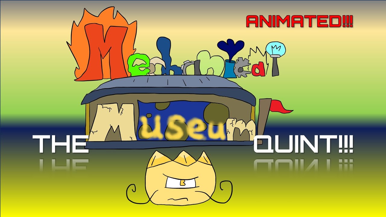 My Singing Monsters - The QUIIIIINTAH.  (Mechanical Museum) (Animated)