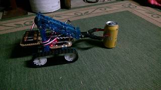 Makeblock Robot Assembled and First Test Run