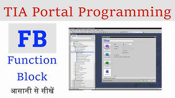 How to use function blocks in TIA Portal | Learn Easily