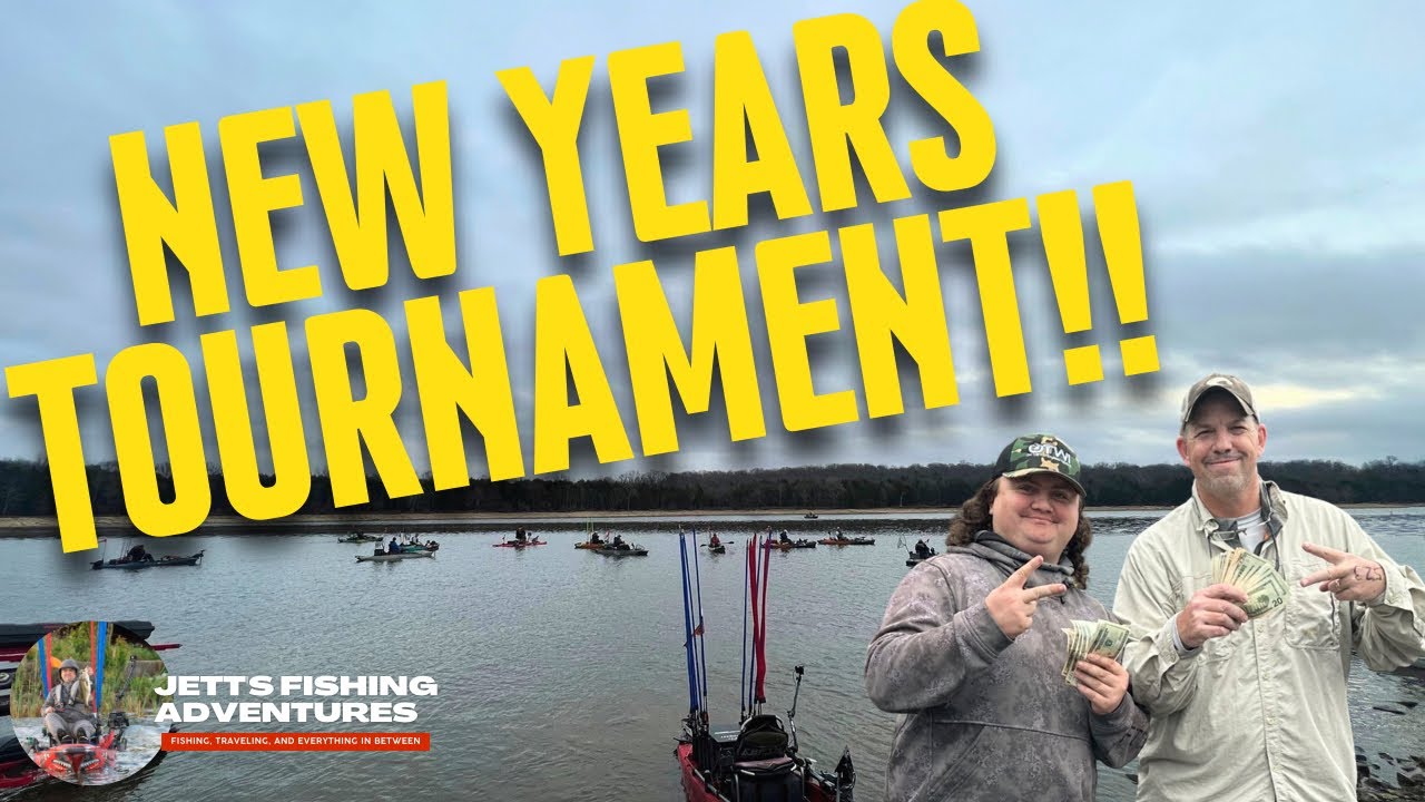 Last Bass Tournament of the Year!! | Wintertime Bass Fishing!