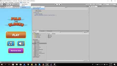 Fold the Block Unity Game Source Code sellunitysourcecodes