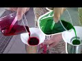 カスタムペイント・3 ways to paint candy red and candy green / candy color painting method