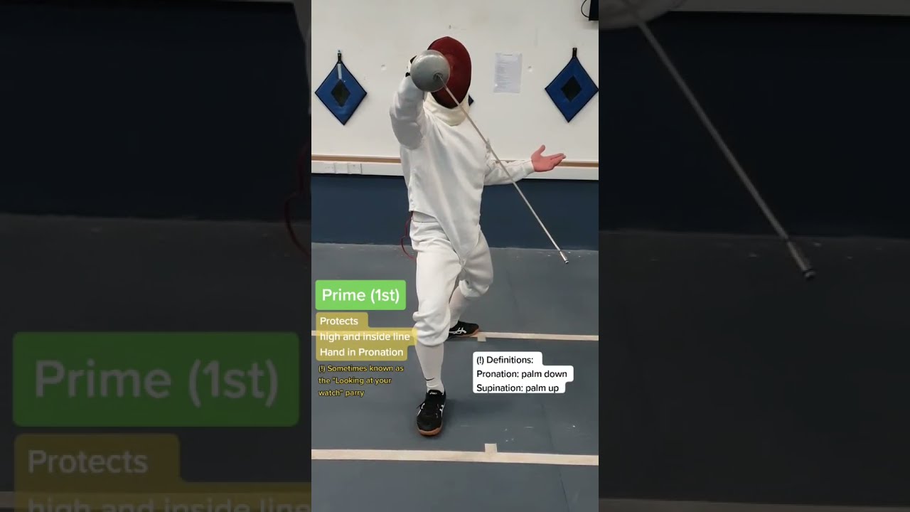 The 8 Guards/Parries