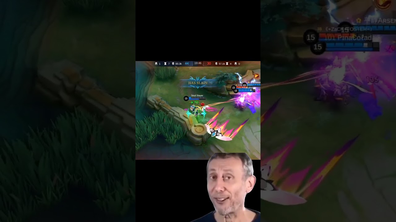 Gusion vs Haya and his gf Angela : slowhand gusion outplay 