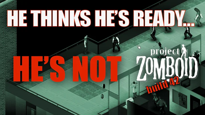 Project Zomboid B42: Skyscraper Challenge – Ep. 1: Zero Gear, Big Ego