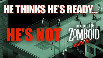 Project Zomboid B42: Skyscraper Challenge – Ep. 1: Zero Gear, Big Ego