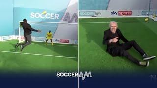Jimmy Bullard & Nedum Onuoha play to score the perfect Hat-Trick! | You Know The Drill Live