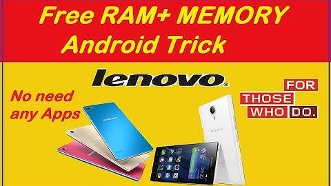 Lenovo Vibe K5 PLUS feature howto clean RAM,/Memory/remove Junk file