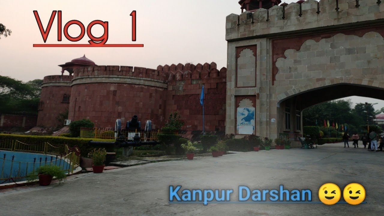 Kanpur Darshan || Vlog 1 || Bithoor Series  || Crazy Vlog