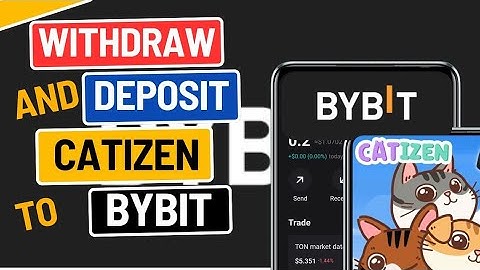 How To Withdraw and Deposit Catizen To Bybit Exchange for Airdrop