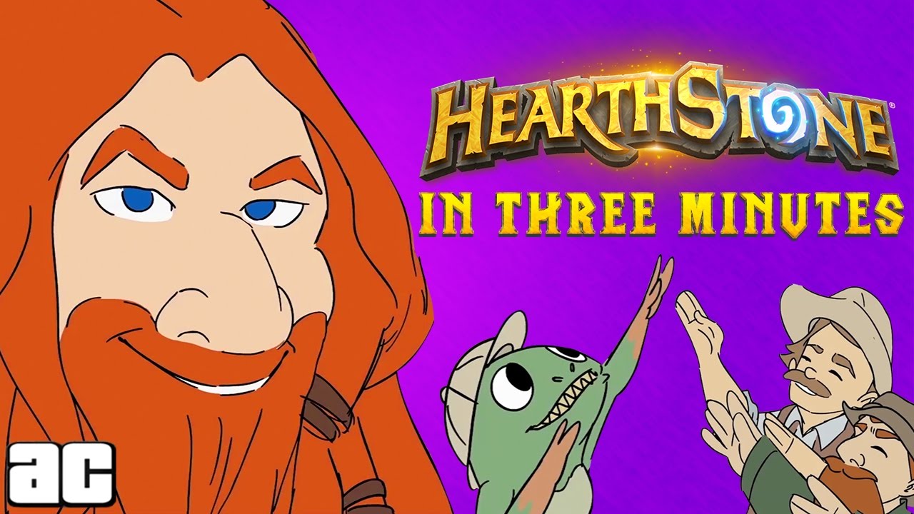 Hearthstone in 3 Minutes! | Video games In 3 @ArcadeCloud - YouTube
