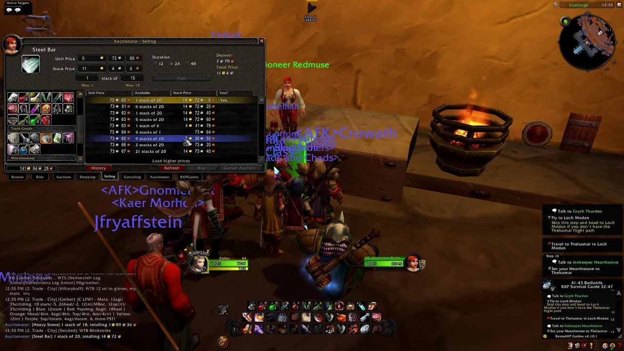 Starting WoW TBC Classic! Dreamscythe - 1 to 70 Day 20 Lets enjoy the game!