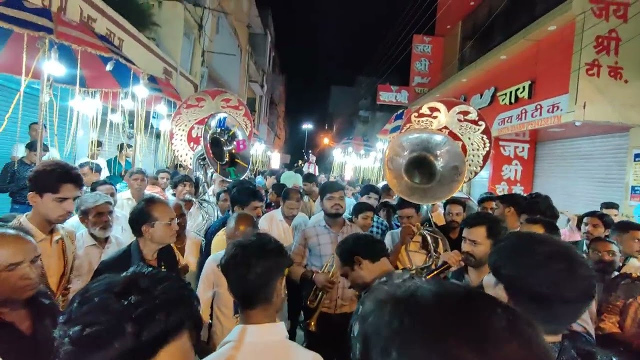 2023 albela Sajan aayo re New Malwa band Tal program Neemuch