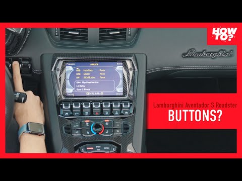 Come guidare una Lamborghini Aventador Roadster S