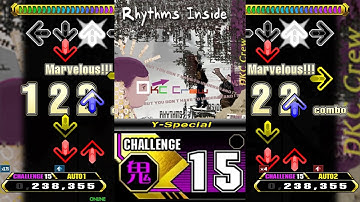 【X3 2/87】Rhythms Inside (Y-Special) [CSP 15]【Stepmania】