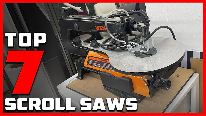 Woodworking Made Easy: 7 Best Scroll Saws