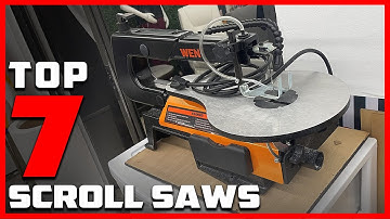 Woodworking Made Easy: 7 Best Scroll Saws