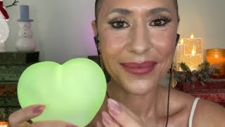 Valentine's Day Shopping Haul in a Whisper #asmr 