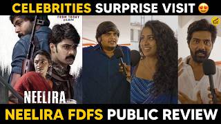 Celebrities Surprise Visit 😍🔥 | Neelira Fdfs Public Opinion | Neelira Review | Finally Tv