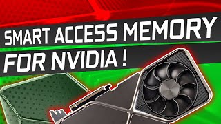 Nvidia Working on RX 6000 Like Smart Access Memory Technology!