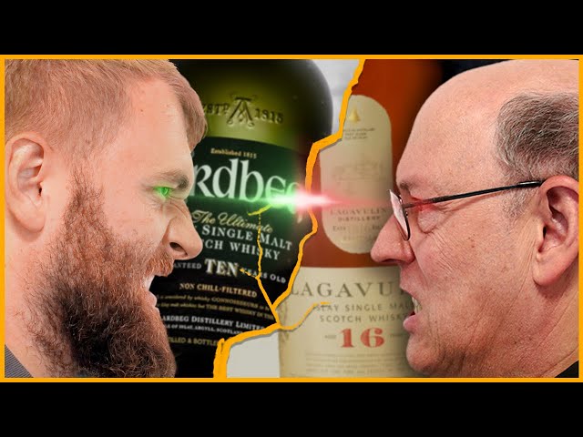 Ardbeg 10 vs. Lagavulin 16 ⚡ Which islay whisky is better? - YouTube