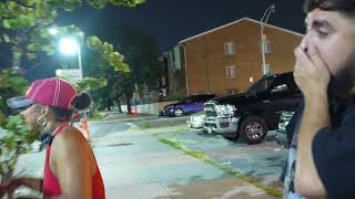 Revival in Baltimore with Mario baptism