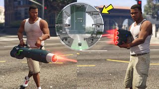 GTA 5 - How To Get All DLC Weapons In Story Mode?(Secret Cheat!) screenshot 3