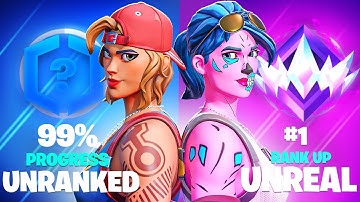 Unranked To Unreal Speedrun But It’s Duo Fills Only… (Fortnite Ranked Reload)
