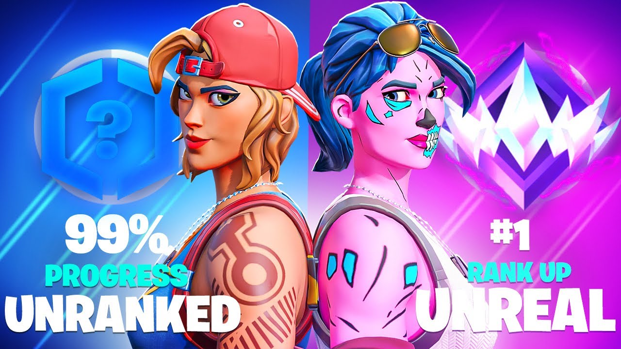 Unranked To Unreal Speedrun But It’s Duo Fills Only… (Fortnite Ranked Reload)