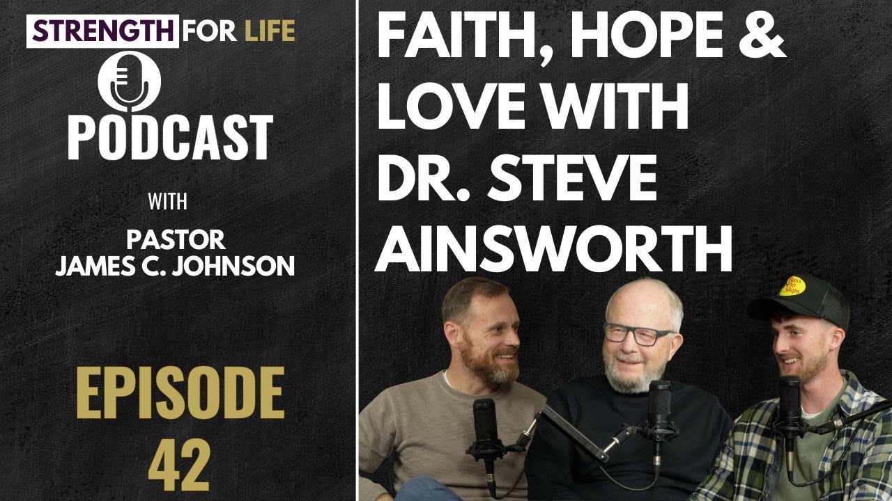 Ep 42 Dr. Steve Ainsworth YouTube