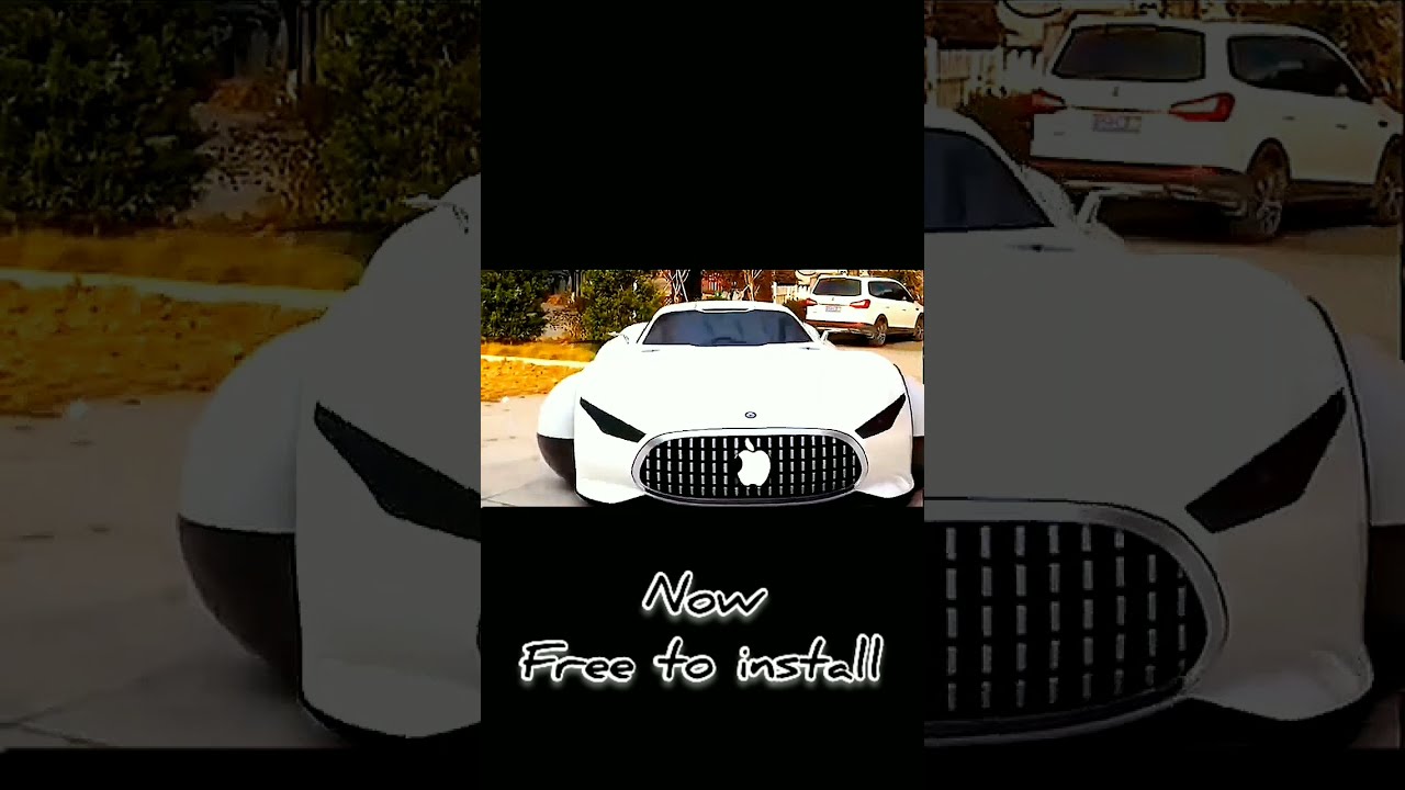 iCar concept  car. Fun video 2021. Vision 2023.