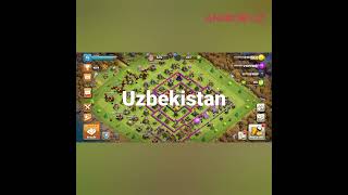 clash of clans//клаш оф кланс//klash uyini//#clashofclansuzb