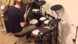 Chuck Prophet - Dyin&#39; All Young (Roland TD-12 Drum Cover)