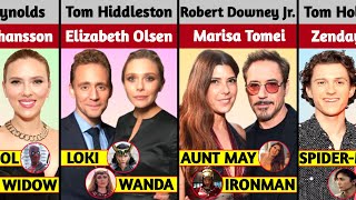 Marvel Actors Who Dated Each Other In Real-Life