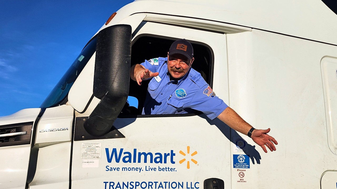 2 Day Run in My Semi Truck | Private Fleet Driver POV