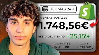 Hago Dropshipping en Menos de 24 HORAS y PASA ESTO... by Marcos Mollá 122,133 views 2 months ago 14 minutes, 15 seconds