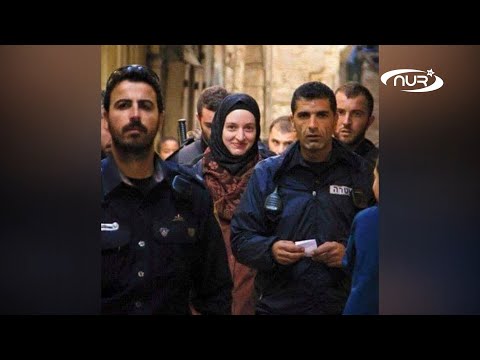 Мусульмане Палестины улыбаются при задержании израильскими силовиками!