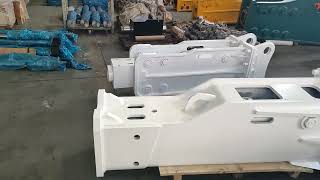 Türkiye Müşterileri Için Özel Olarak Ürettiğimiz Sb81 Hidrolik Kırıcıyı Sizlerle Paylaşmaktan