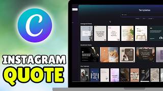 How To Make Instagram Quotes Post In Canva 2026 -Use Canva For Instagram Quotes + Bulk Create Quotes screenshot 4