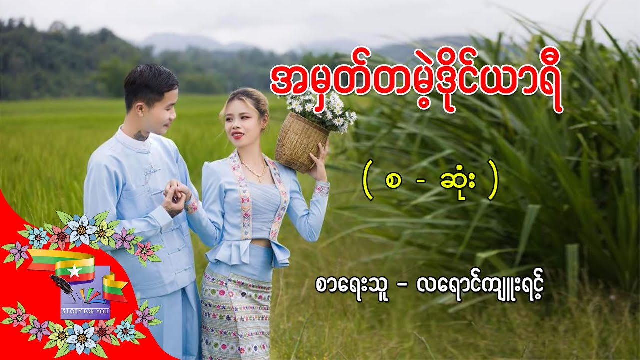 Ep.377 အမှတ်တမဲ့ဒိုင်ယာရီ - စာရေးသူ - လရောင်ကျူးရင့်