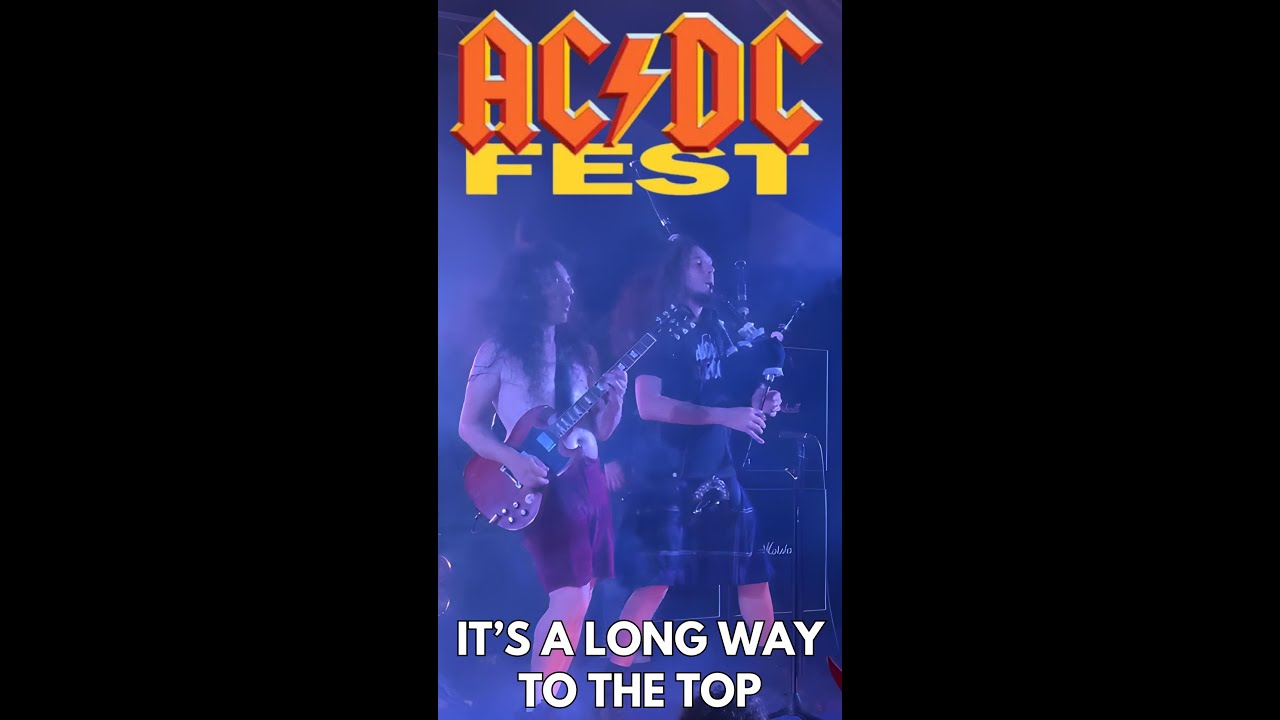 Scotland the Brave & It's a Long Way to the Top con gli HIGH VOLTAGE ...