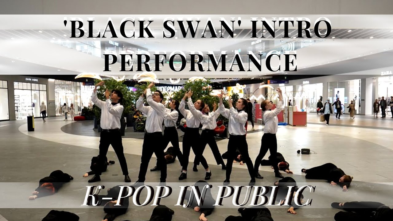 [KPOP IN PUBLIC | ONE TAKE]'Black Swan' Intro Performance 2020MMA - BTS(방탄소년단)[Dance Cover by RofUs]