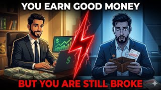 The Hidden Reason You’re Still Broke (Even With a Good Salary)