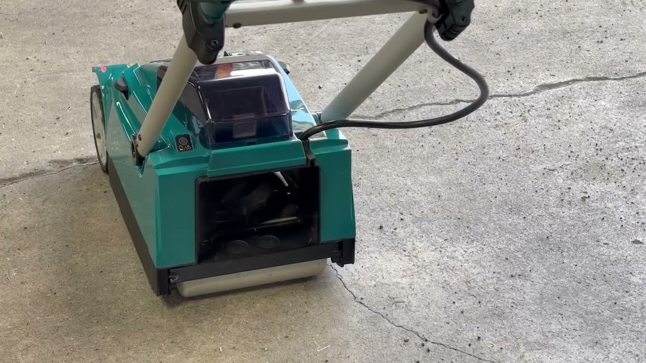 マキタ MAKITA 充電式芝刈機 MLM230D 簡易動作確認【工具一番館東静岡