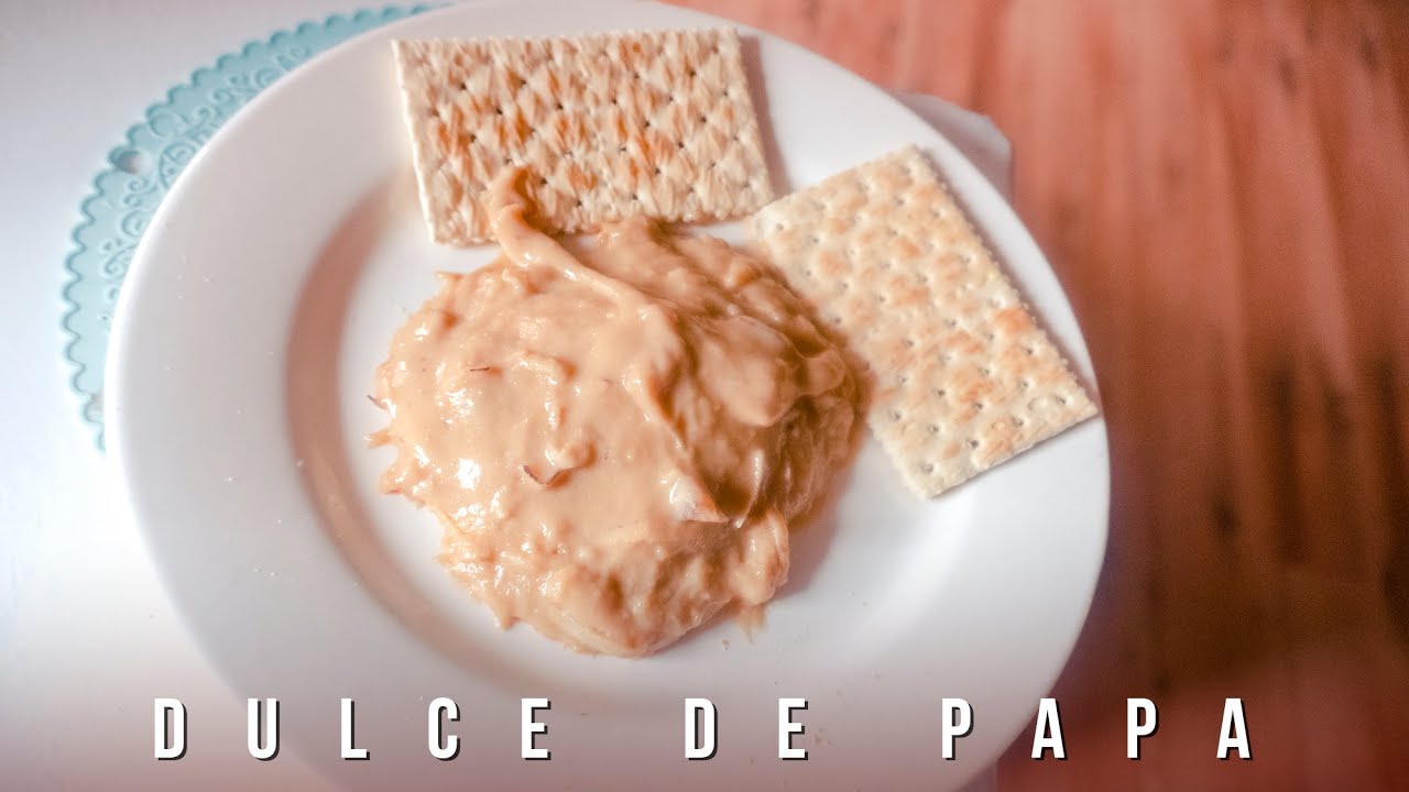 DULCE DE PAPA CON COCO
